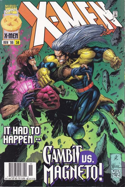 X-Men 1991 Series #58