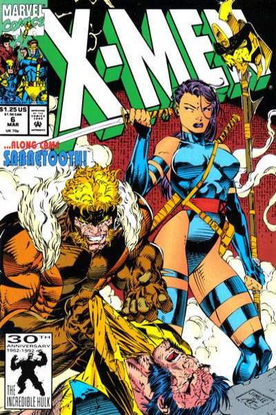 X-Men 1991 Series #6