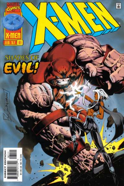 X-Men 1991 Series #61