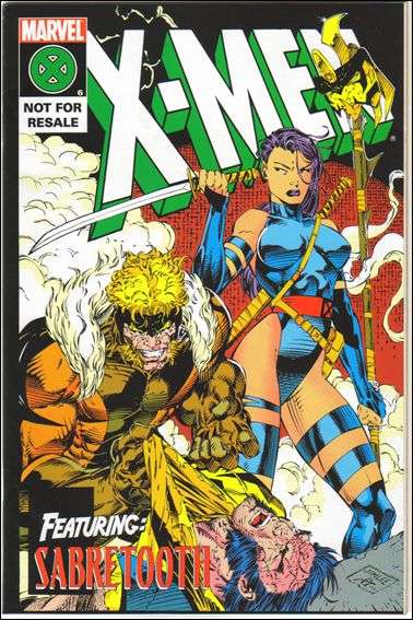 X-Men 1991 Series #6