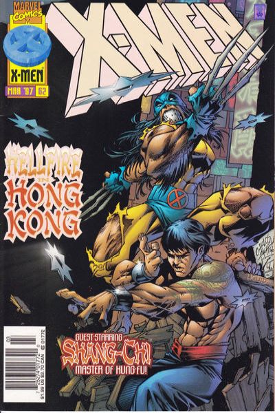 X-Men 1991 Series #62