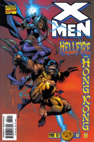 X-Men 1991 Series #62