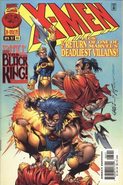 X-Men 1991 Series #63