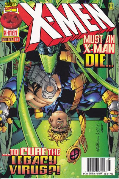 X-Men 1991 Series #64