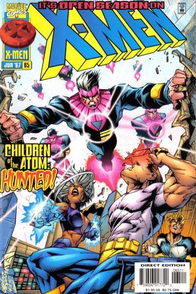 X-Men 1991 Series #65