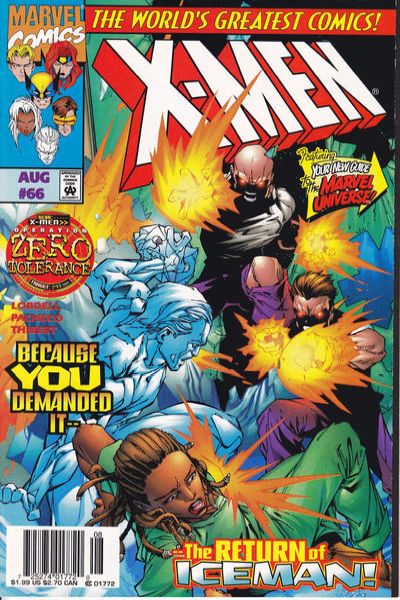 X-Men 1991 Series #66