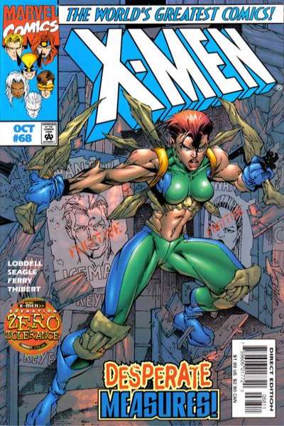 X-Men 1991 Series #68