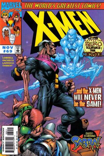 X-Men 1991 Series #69