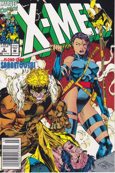 X-Men 1991 Series #6