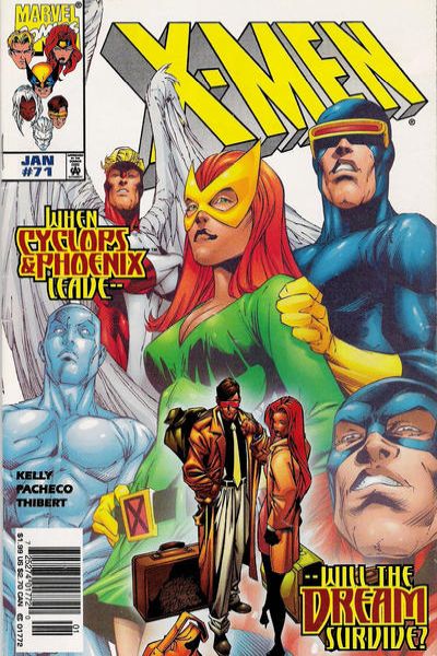 X-Men 1991 Series #71