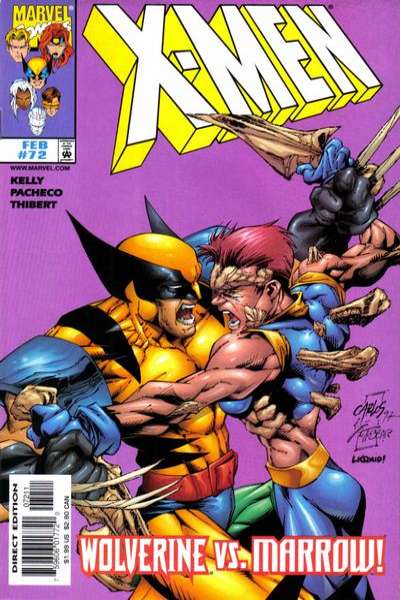 X-Men 1991 Series #72