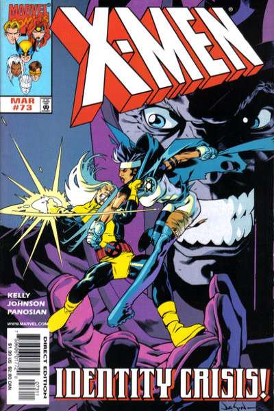 X-Men 1991 Series #73