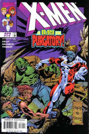 X-Men 1991 Series #74