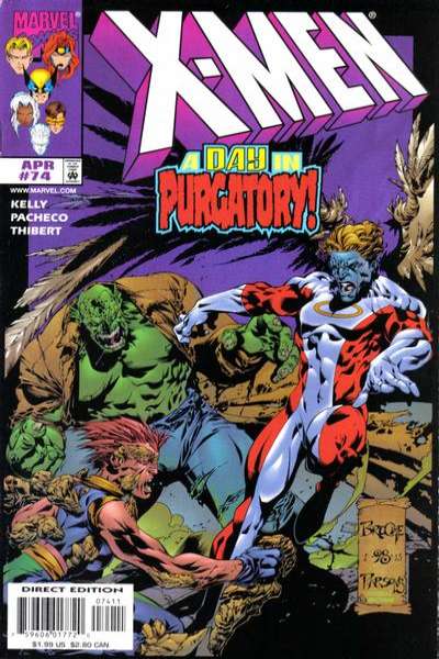 X-Men 1991 Series #74