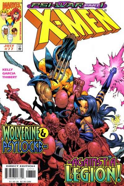 X-Men 1991 Series #77