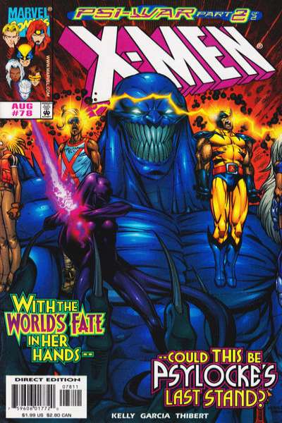 X-Men 1991 Series #78