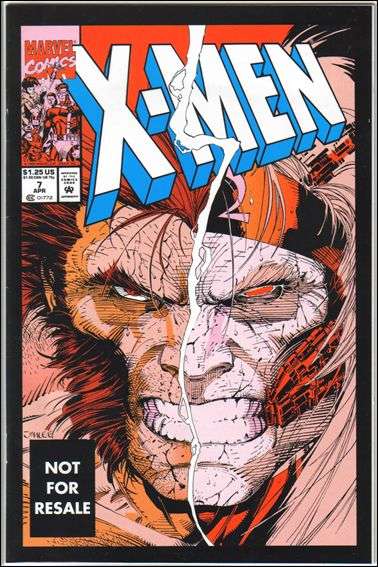 X-Men 1991 Series Reprint #7