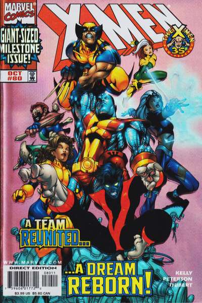 X-Men 1991 Series #80