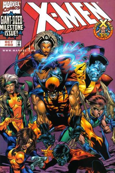 X-Men 1991 Series #80