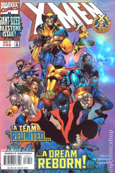 X-Men 1991 Series #80