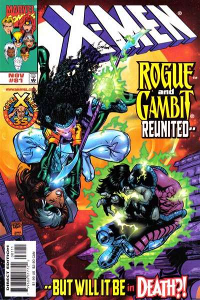 X-Men 1991 Series #81
