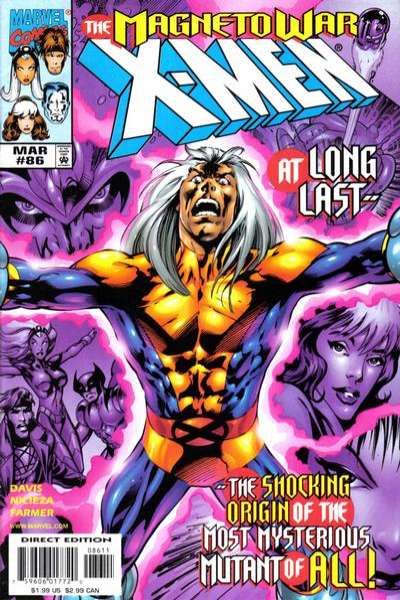 X-Men 1991 Series #86