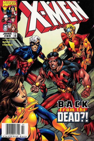 X-Men 1991 Series #89