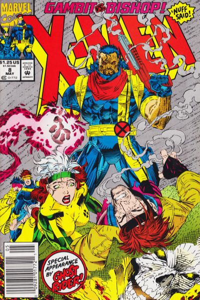 X-Men 1991 Series #8