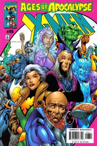 X-Men 1991 Series #98