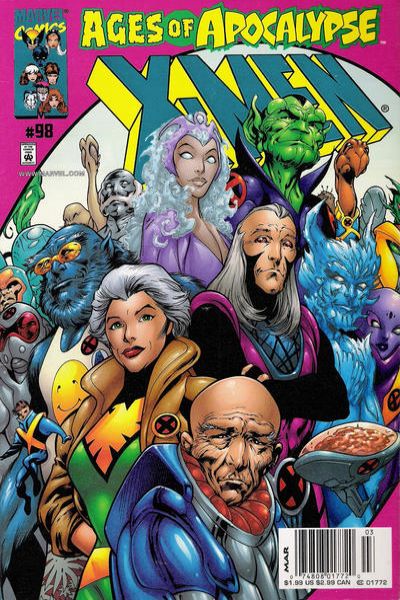 X-Men 1991 Series #98