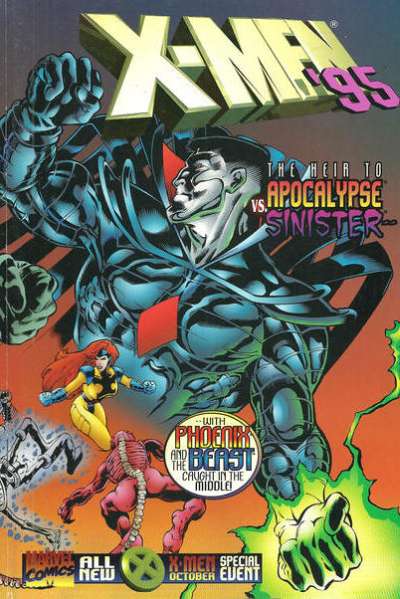 X-Men 1991 Series Annual #1995