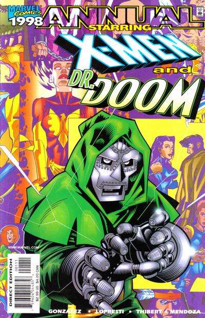 X-Men 1991 Series Annual #1998