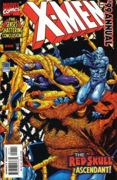 X-Men 1991 Series Annual #1999