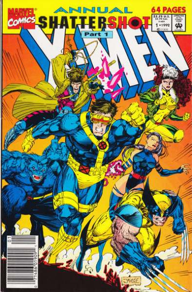 X-Men 1991 Series Annual #1