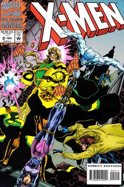 X-Men 1991 Series Annual #2