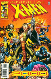 X-Men 1991 Series Annual #2000