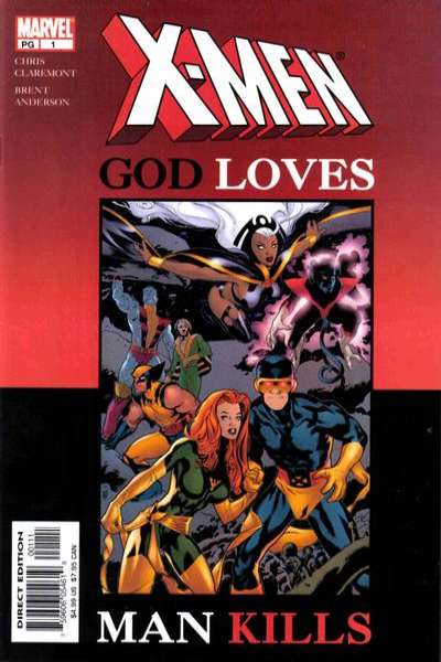 X-Men 1991 Series God Loves Man Kills Special Edition #1