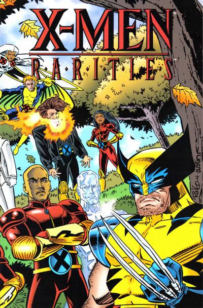 X-Men 1991 Series Rarities #1