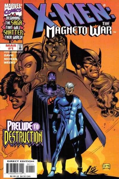 X-Men 1991 Series The Magneto War #1