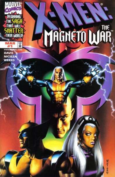 X-Men 1991 Series The Magneto War #1