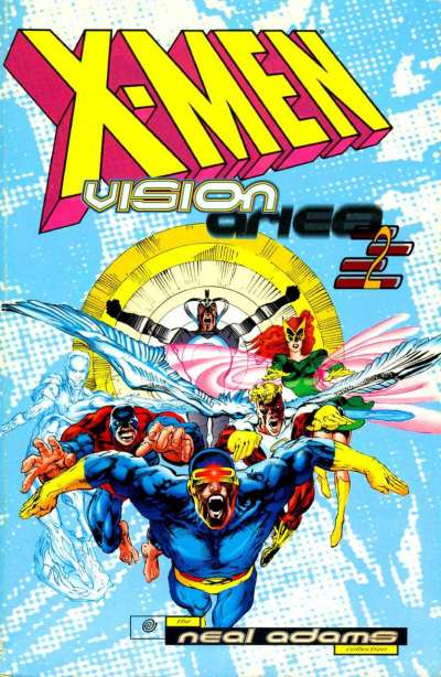 X-Men 1991 Series Visionaries 2: The Neal Adams Collection #1