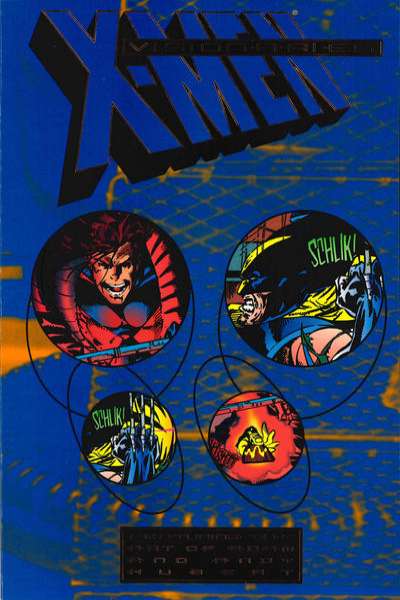 X-Men 1991 Series Visionaries: Adam and Andy Kubert TPB #1