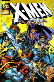 X-Men 1991 Series Wizard 1/2 Issue is #1/2 #0
