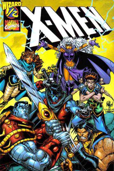 X-Men 1991 Series Wizard 1/2 Issue is #1/2 #0