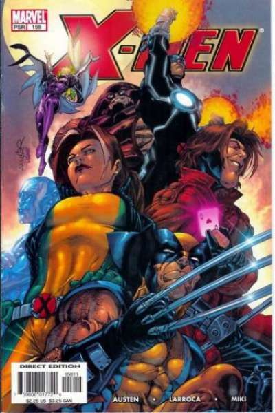 X-Men 2004 Series #158