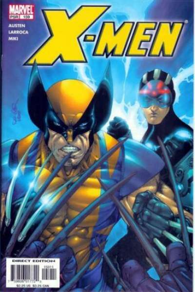 X-Men 2004 Series #159