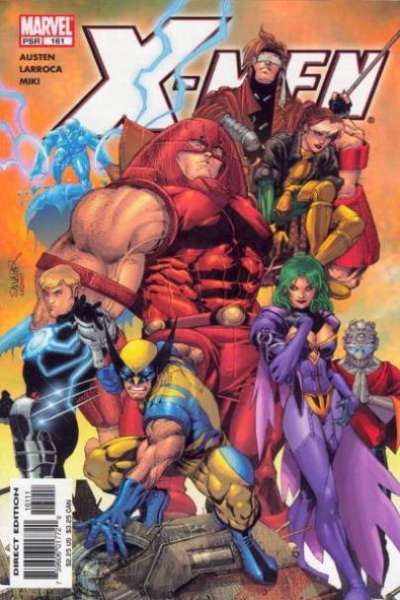 X-Men 2004 Series #161