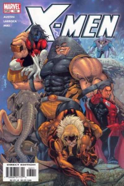 X-Men 2004 Series #162
