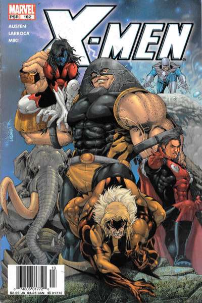 X-Men 2004 Series #162