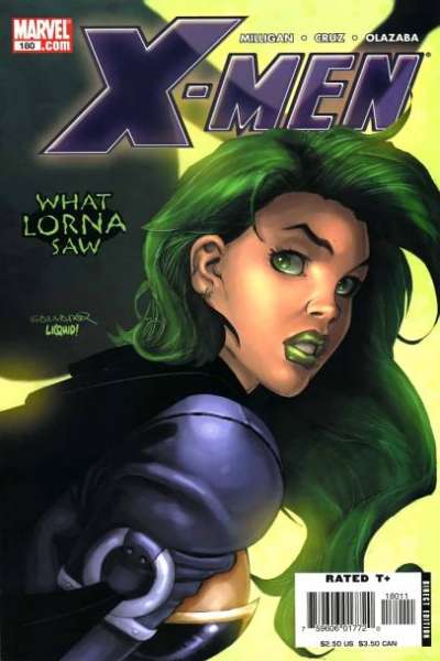 X-Men 2004 Series #180